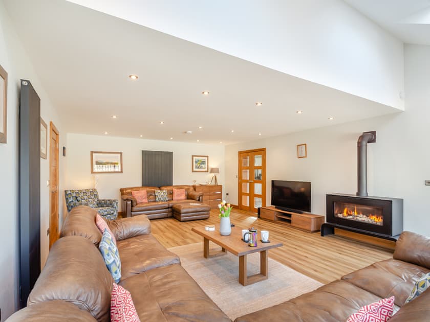 Living room | Hafod Y Morfa - Salop Caravans, Harlech
