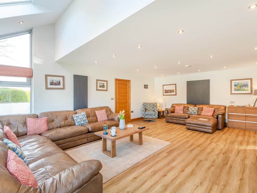Living room | Hafod Y Morfa - Salop Caravans, Harlech