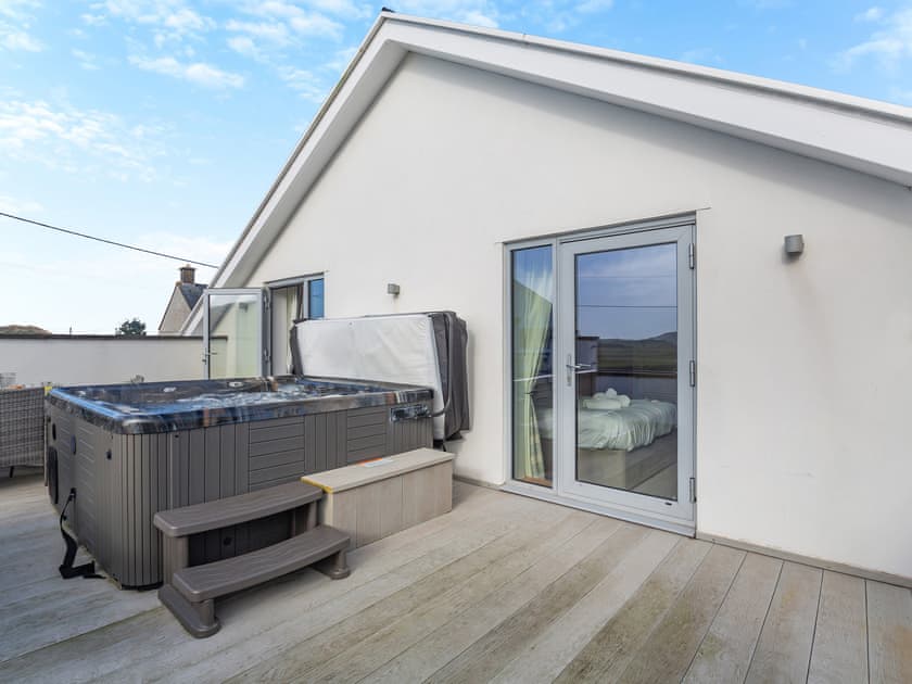 Terrace | Hafod Y Morfa - Salop Caravans, Harlech