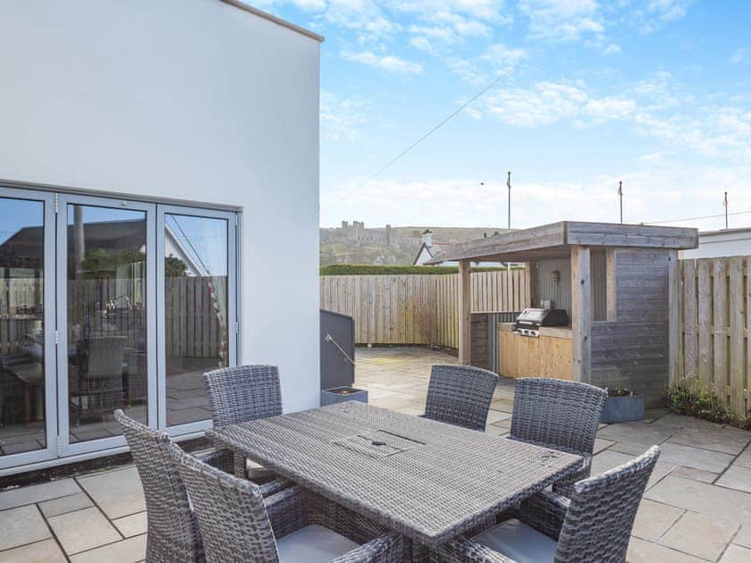 Patio | Hafod Y Morfa - Salop Caravans, Harlech
