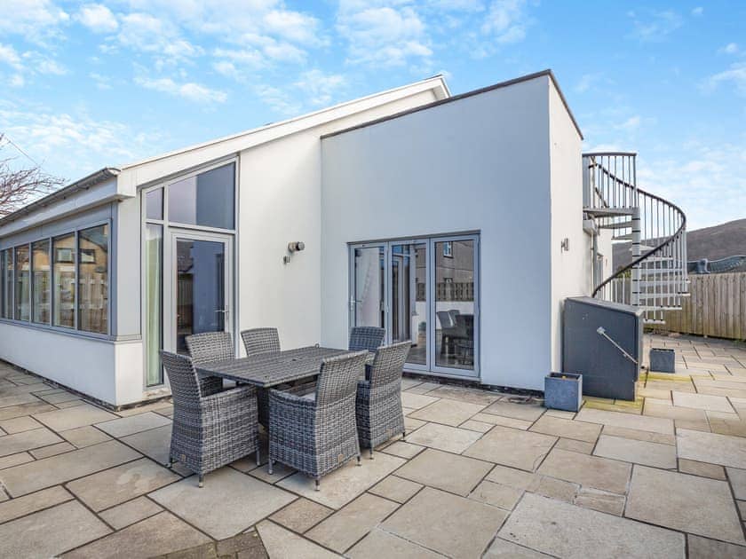 Patio | Hafod Y Morfa - Salop Caravans, Harlech