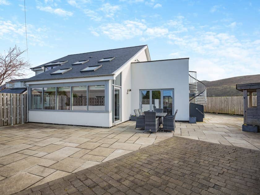 Patio | Hafod Y Morfa - Salop Caravans, Harlech