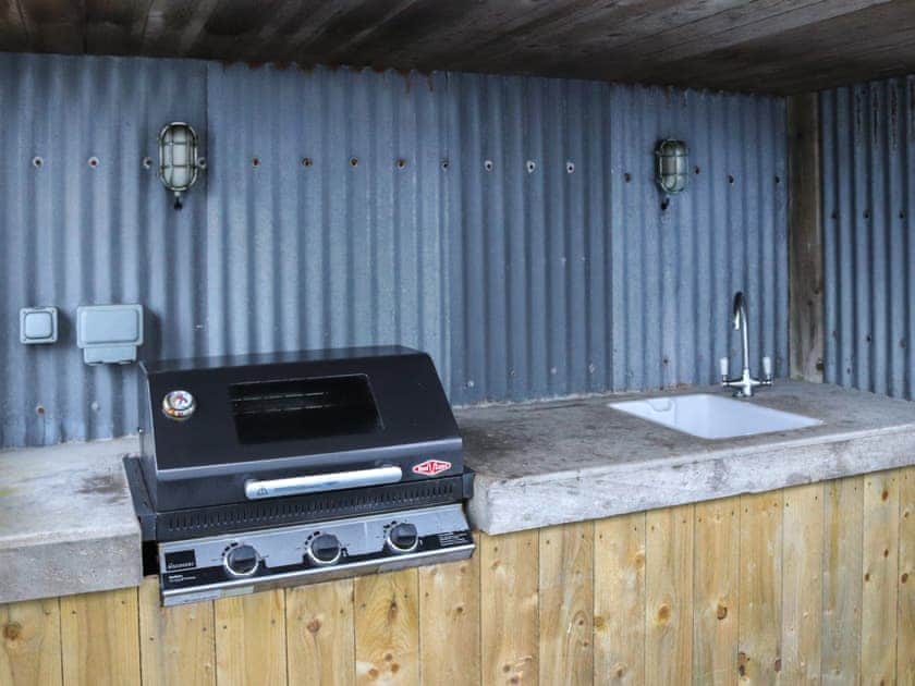 Patio | Hafod Y Morfa - Salop Caravans, Harlech