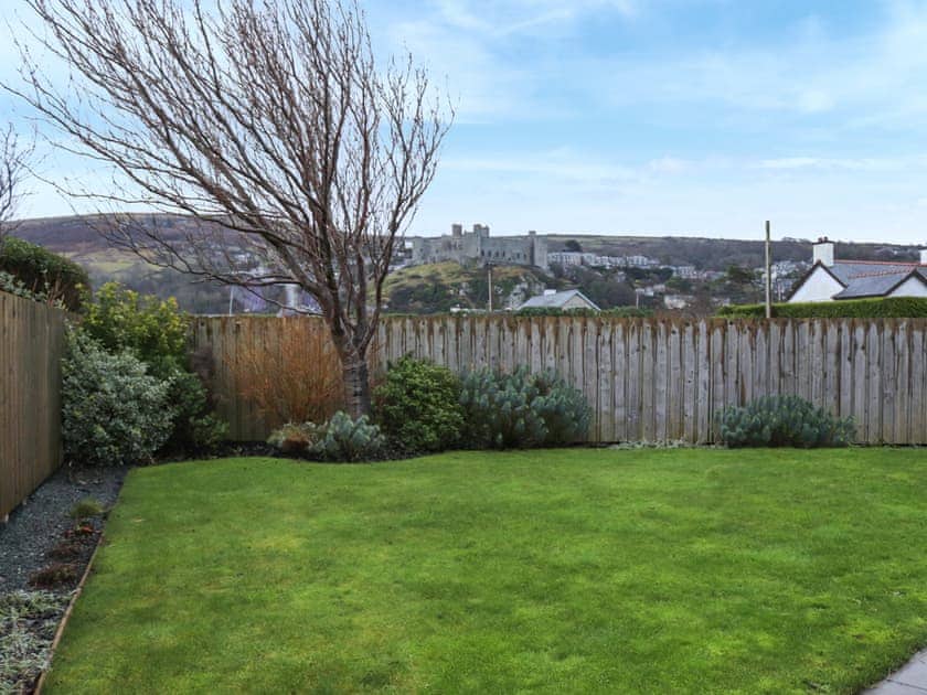 Garden | Hafod Y Morfa - Salop Caravans, Harlech