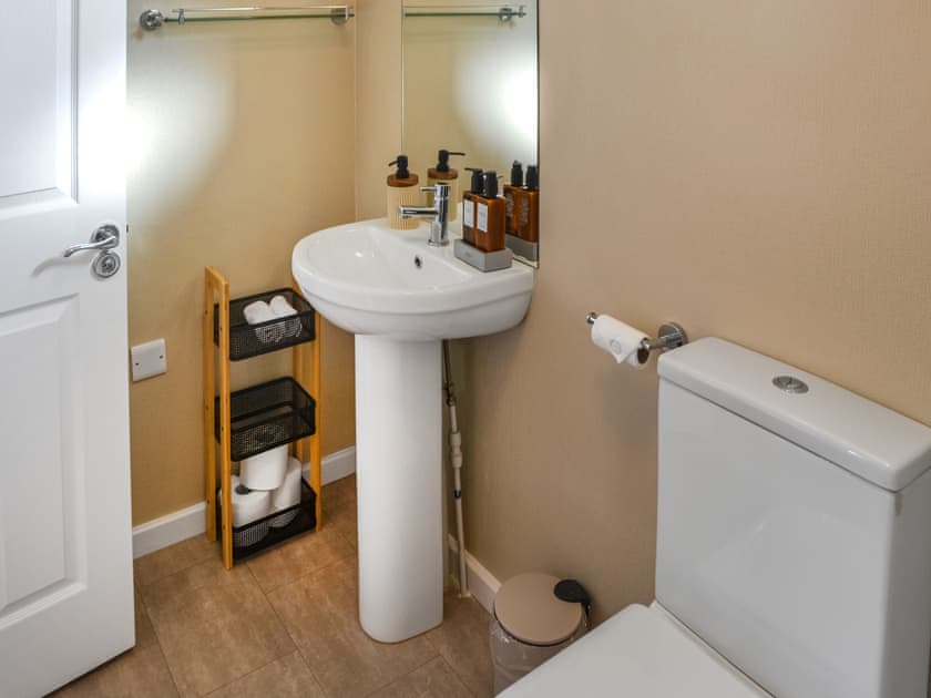 Bathroom | Floki’s Lodge, Felmoor Park, near Morpeth