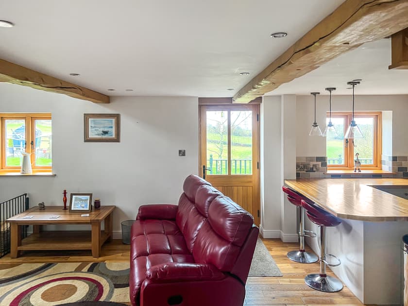 Open plan living space | Old Cow Shed, Chepstow