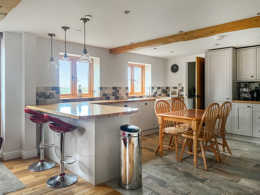 Kitchen/diner | Old Cow Shed, Chepstow