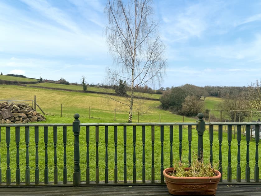 View | Old Cow Shed, Chepstow
