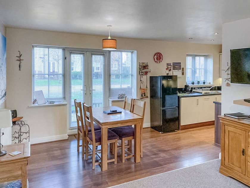 Kitchen/diner | Sandy Bay Cottage - The Bay, Filey, near Scarborough