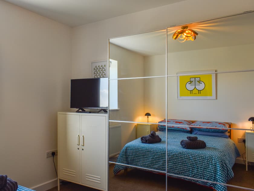 Double bedroom | 9 Seaquest - Seaquest Apartments, Newquay