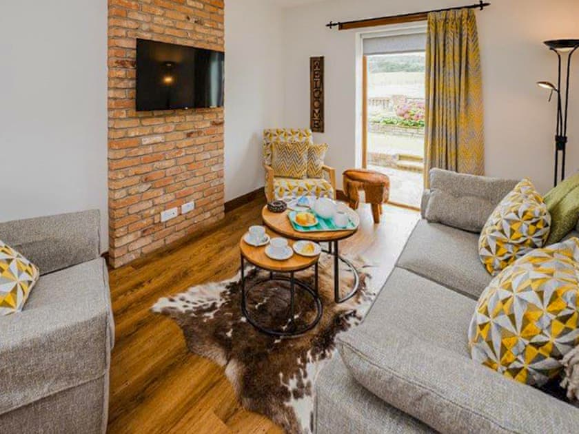 Living area | Barn Owl Cottage - Low Moor Holiday Cottages, Scalby, near Scarborough