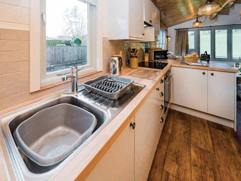 Kitchen | Low Moor Lodge - Low Moor Holiday Cottages, Scalby, near Scarborough