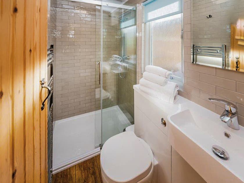 Bathroom | Low Moor Lodge - Low Moor Holiday Cottages, Scalby, near Scarborough