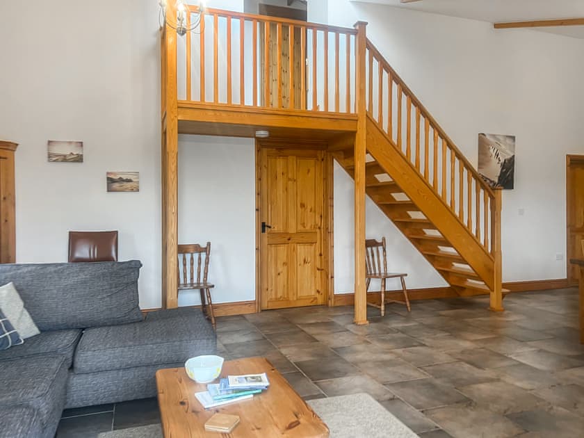 Living area | Jones’ Granary - Jones’ Cottages, Gower