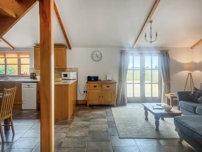 Living area | Jones’ Granary - Jones’ Cottages, Gower