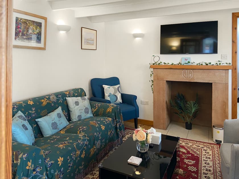 sitting room | Cosy Cottage, Lamlash