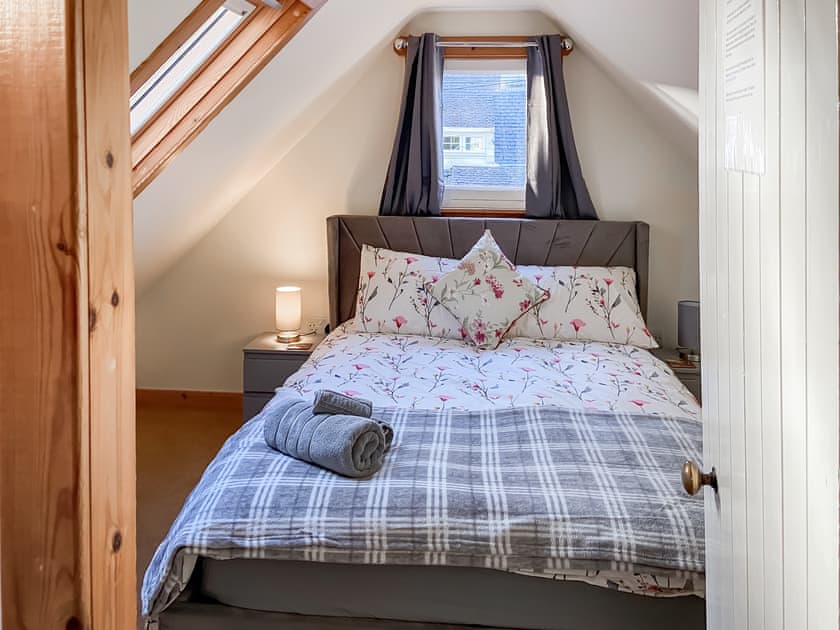 room 2 upstairs | Cosy Cottage, Lamlash
