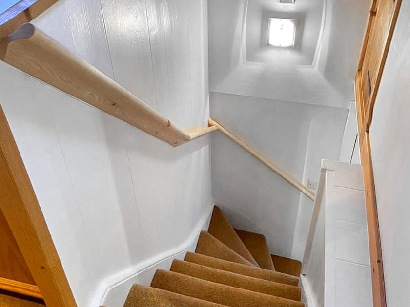 Stairs | Cosy Cottage, Lamlash