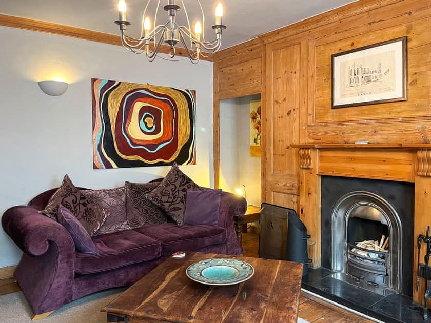 Living area | The Captain’s View, Whitby