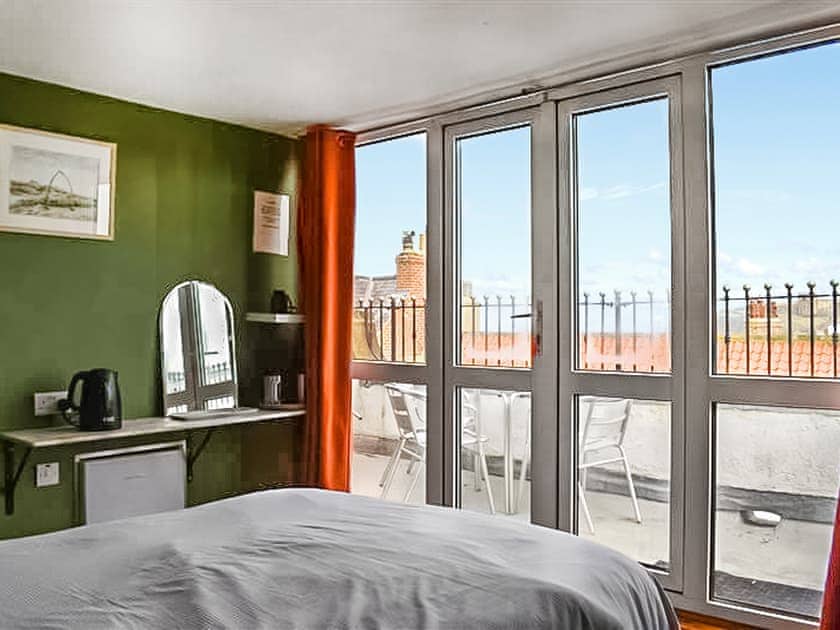 Double bedroom | The Captain’s View, Whitby