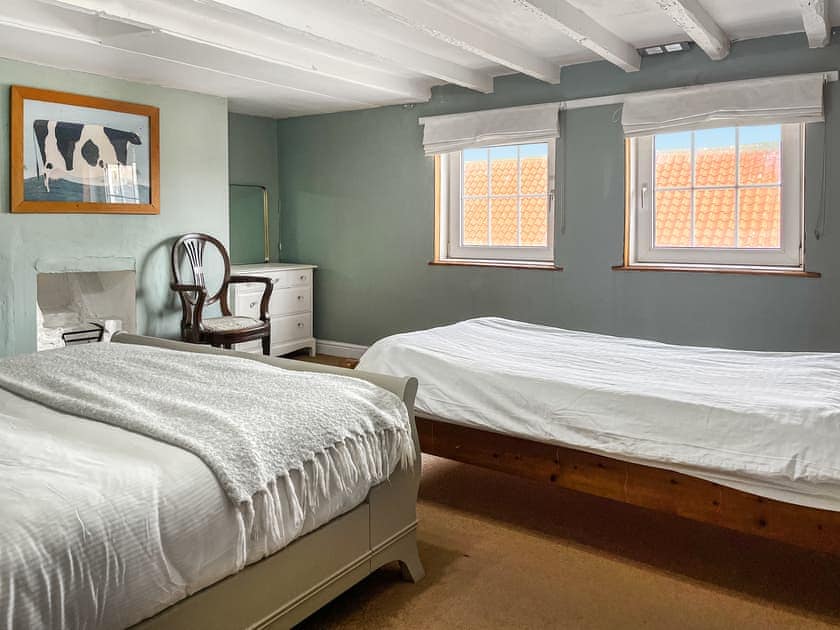 Triple bedroom | The Captain’s View, Whitby