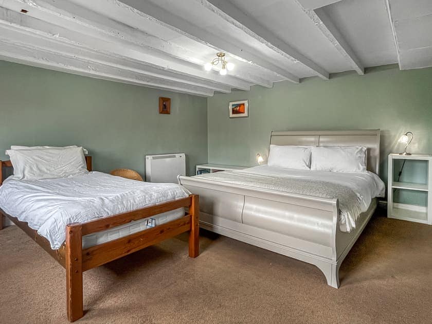 Triple bedroom | The Captain’s View, Whitby