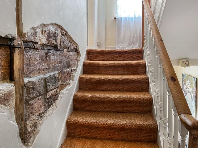 Stairs | The Captain’s View, Whitby