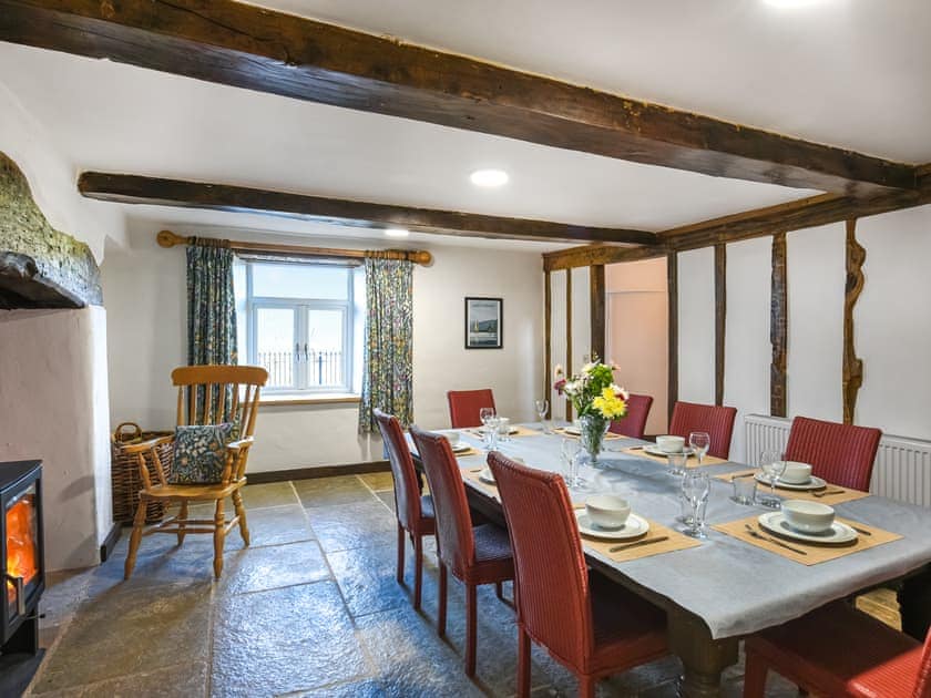 Dining Area | Upper Dolarddyn, Welshpool
