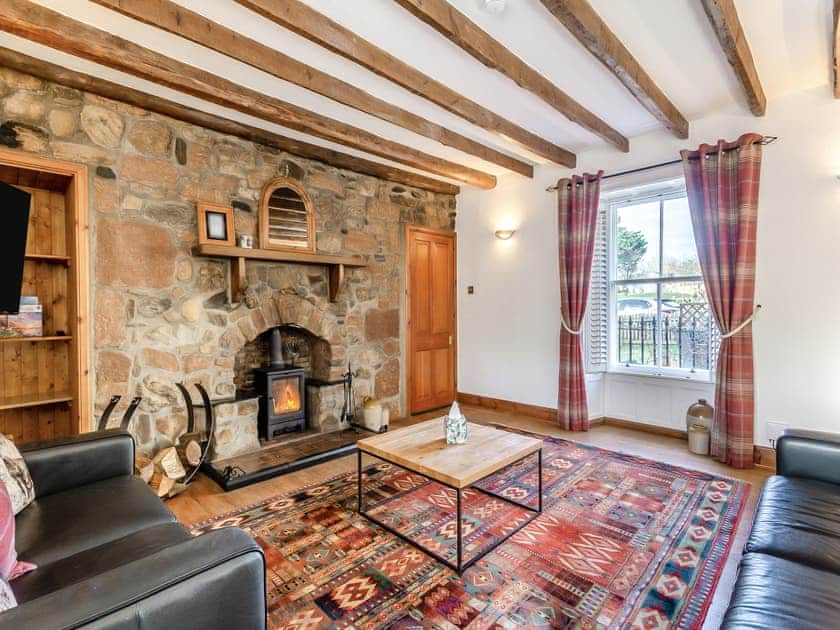Living area | Ord Cottage, Milton, near Kildary
