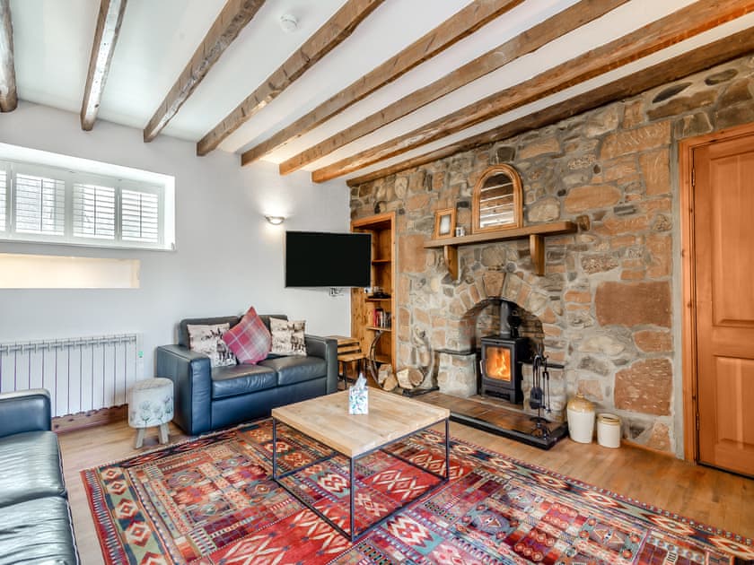 Living area | Ord Cottage, Milton, near Kildary