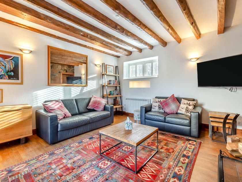 Living area | Ord Cottage, Milton, near Kildary