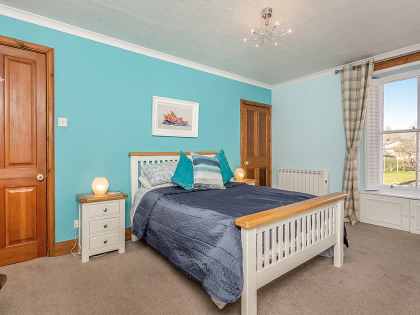 Double bedroom | Ord Cottage, Milton, near Kildary