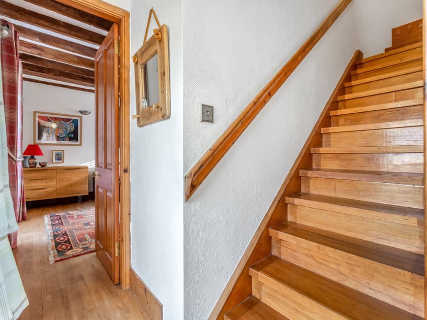 Stairs | Ord Cottage, Milton, near Kildary