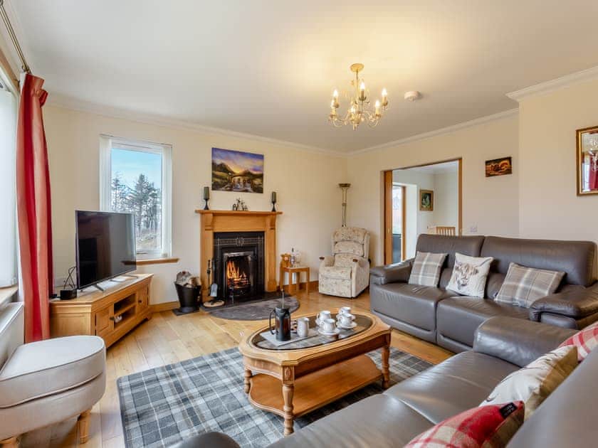 Living room | Bramble Cottage, Gairloch