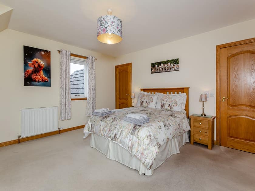 Double bedroom | Bramble Cottage, Gairloch