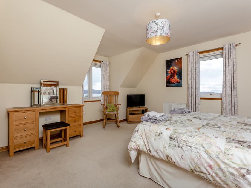 Double bedroom | Bramble Cottage, Gairloch