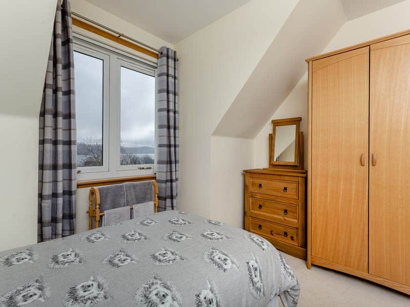 Twin bedroom | Bramble Cottage, Gairloch