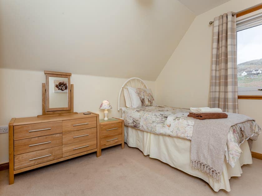 Single bedroom | Bramble Cottage, Gairloch