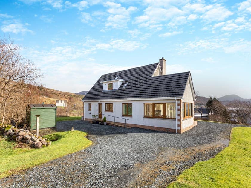 Exterior | Bramble Cottage, Gairloch
