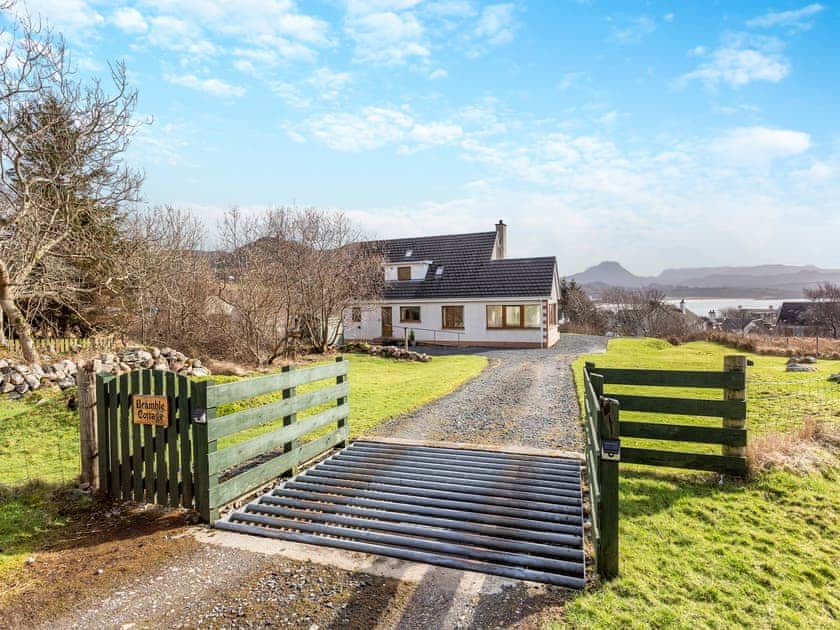 Exterior | Bramble Cottage, Gairloch