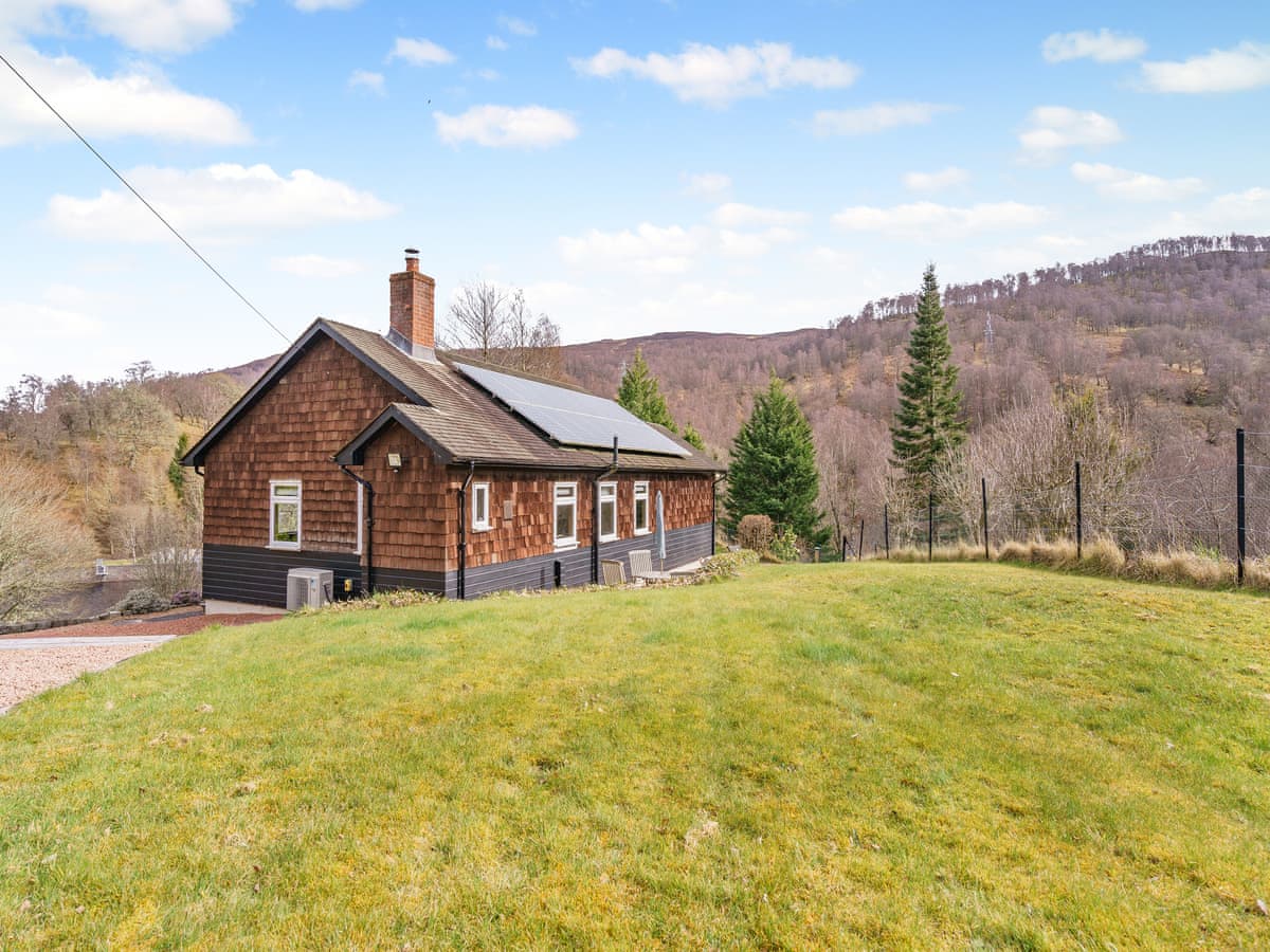 Clunie Dam Lodge - Holiday lodge in Central Scotland - Image 3