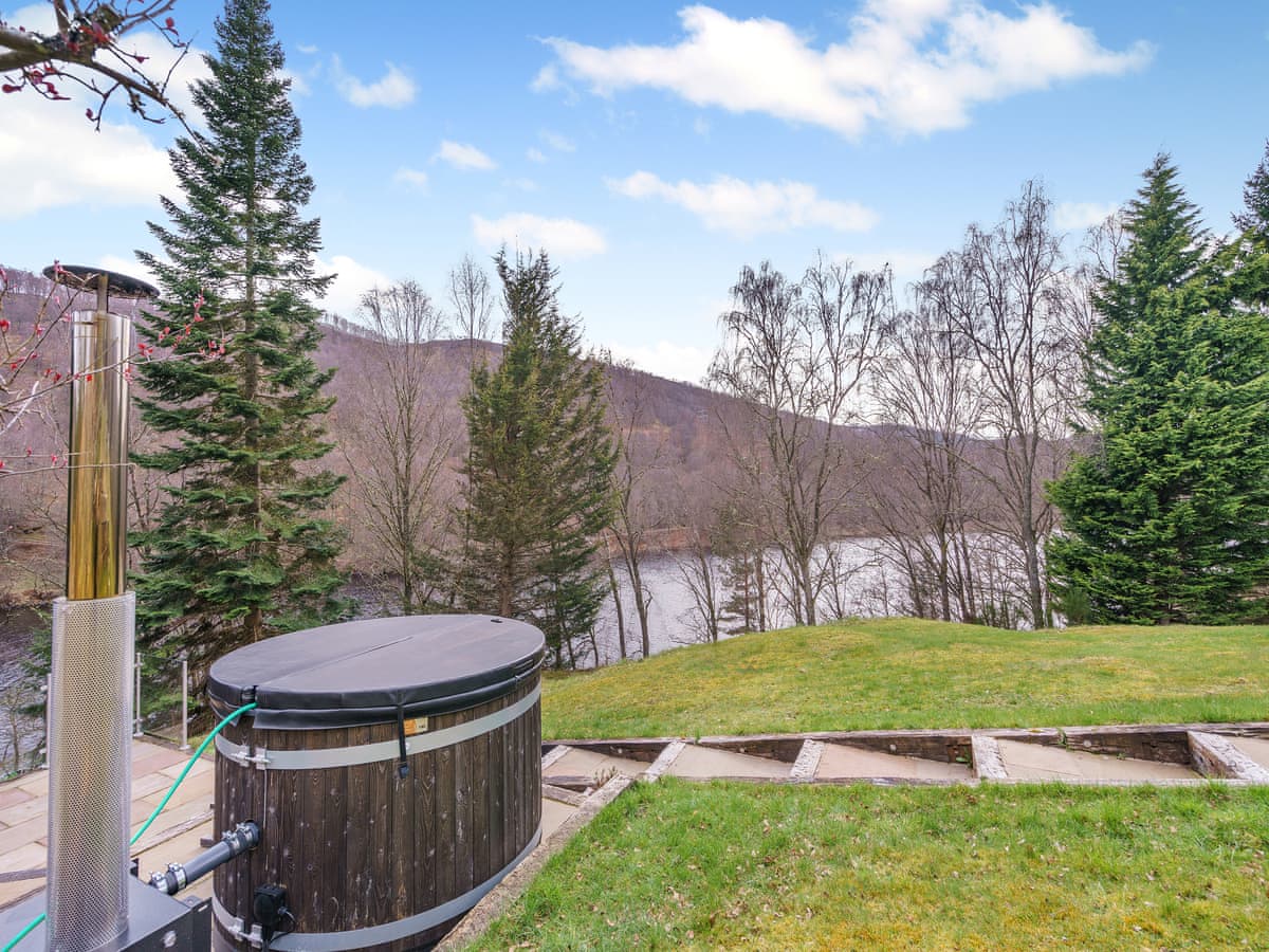 Clunie Dam Lodge - Holiday lodge in Central Scotland - Image 4