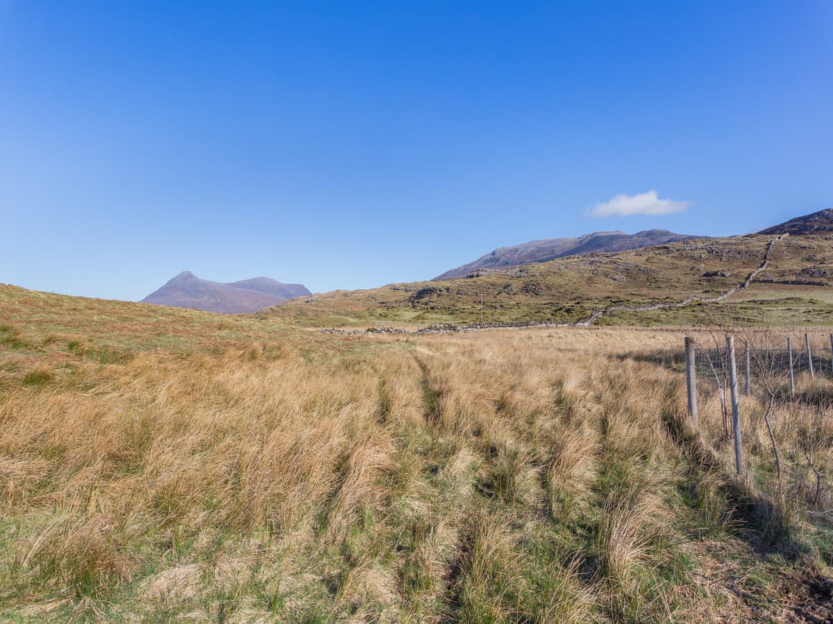 Inchnadamph Lodge properties - Shepherds Hut - Image 2