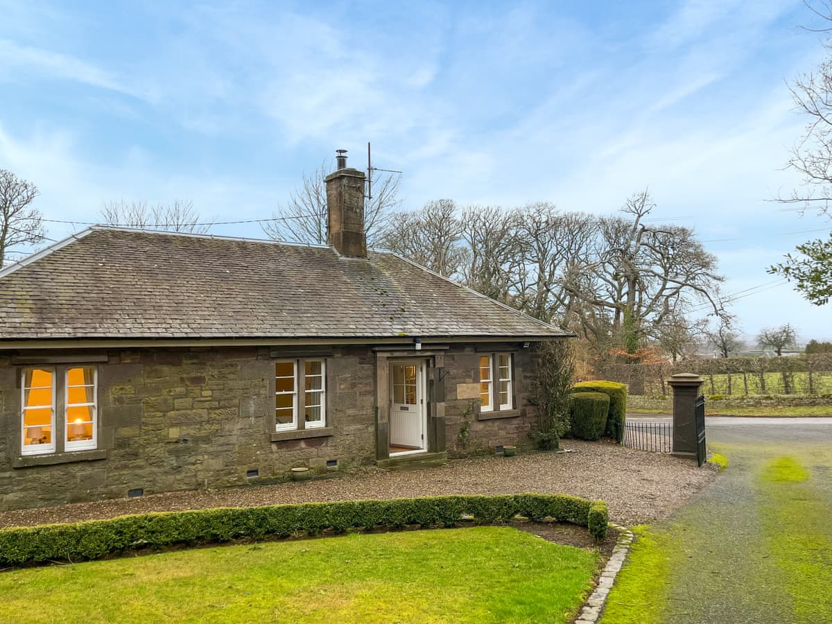 Baldowrie Lodge - Holiday lodge in Central Scotland - Image 1