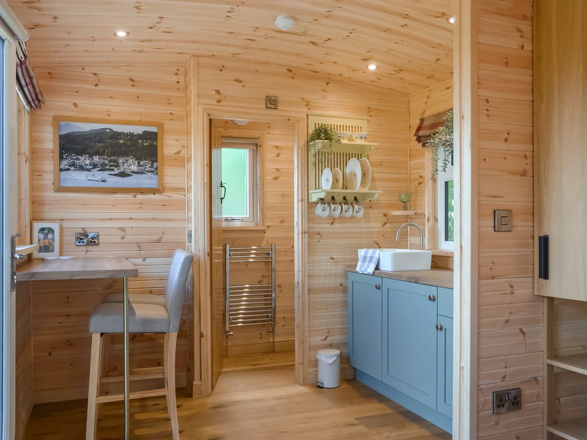 Shamrock Shepherds Huts - Ewe Lodge - Holiday Lodge in Yorkshire - Image 3