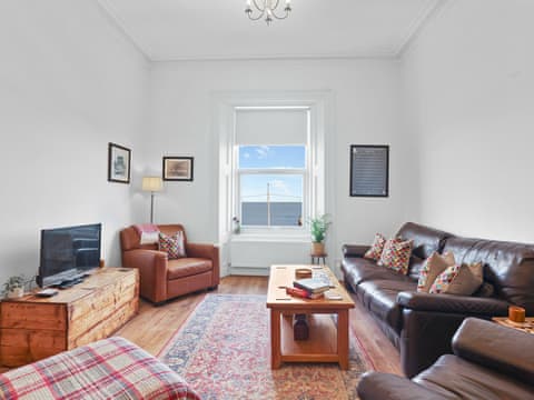 Lighthouse Lookout, a dog friendly cottage near Roker