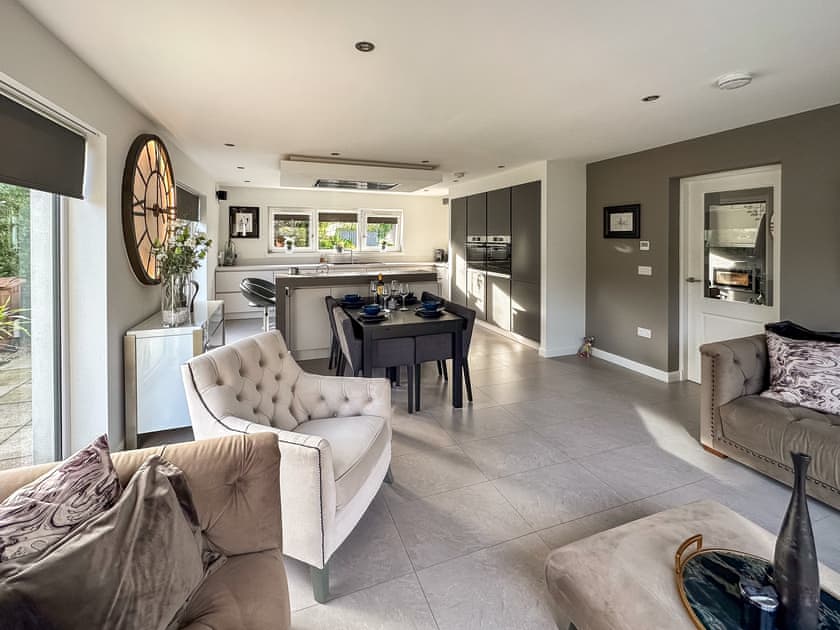 Open plan living space | Countesswells Villa, Banchory