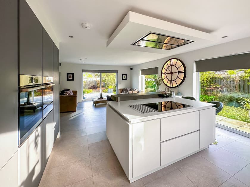 Open plan living space | Countesswells Villa, Banchory