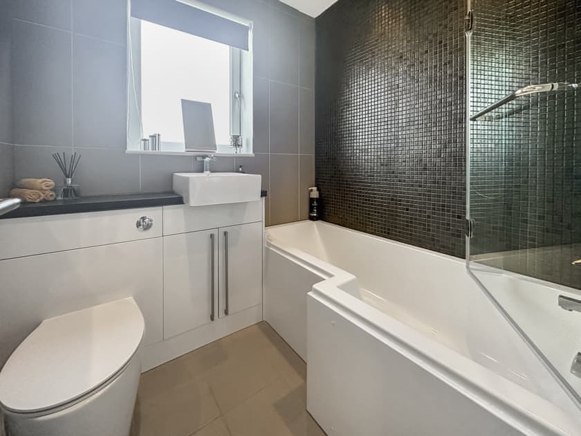 Bathroom | Countesswells Villa, Banchory