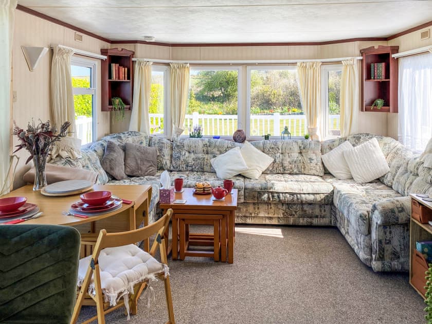 Open plan living space | Demelzas Retreat, Redruth